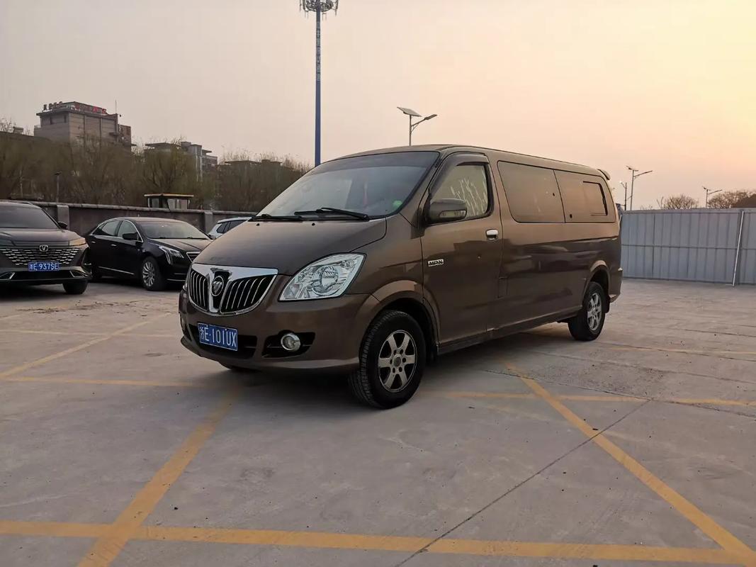 2016福田面包車貨運版2016年福田面包車