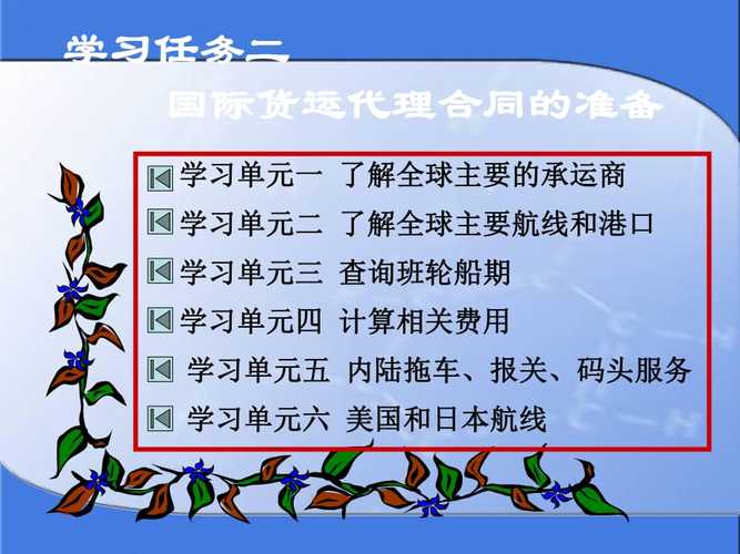 國際貨運的主要任務(wù)是國際貨運的主要任務(wù)是什么