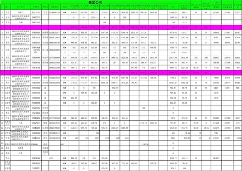 貨運車輛運行情況表貨運車輛運行情況表格