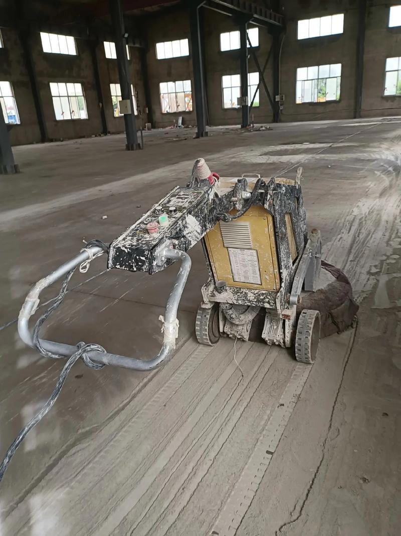 貨運(yùn)站地坪固化處理貨運(yùn)站地坪固化處理方案