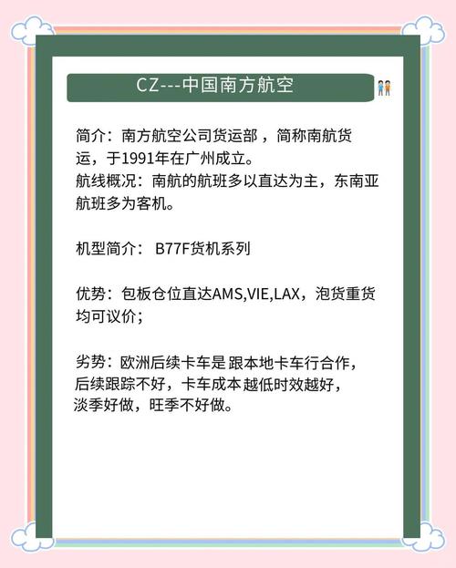 航空貨運方案航空貨運方案查詢