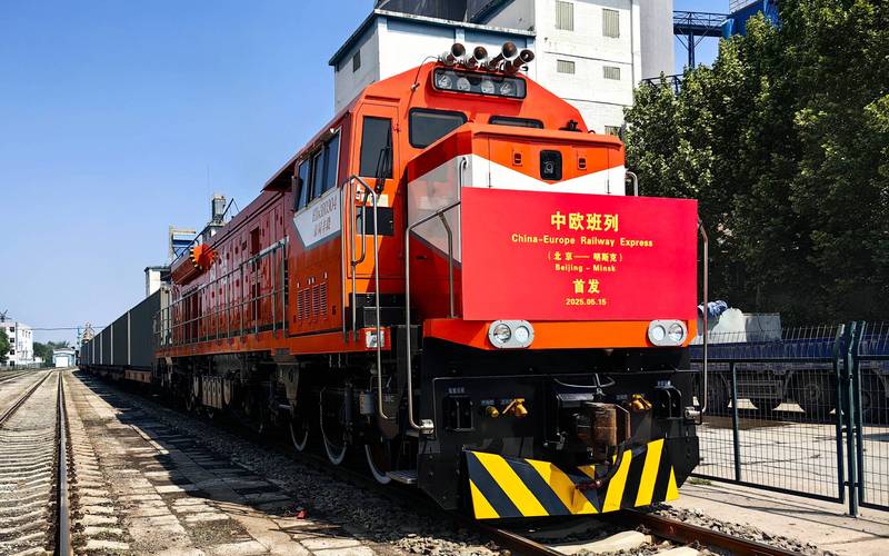 鐵路貨運直達直達貨運列車