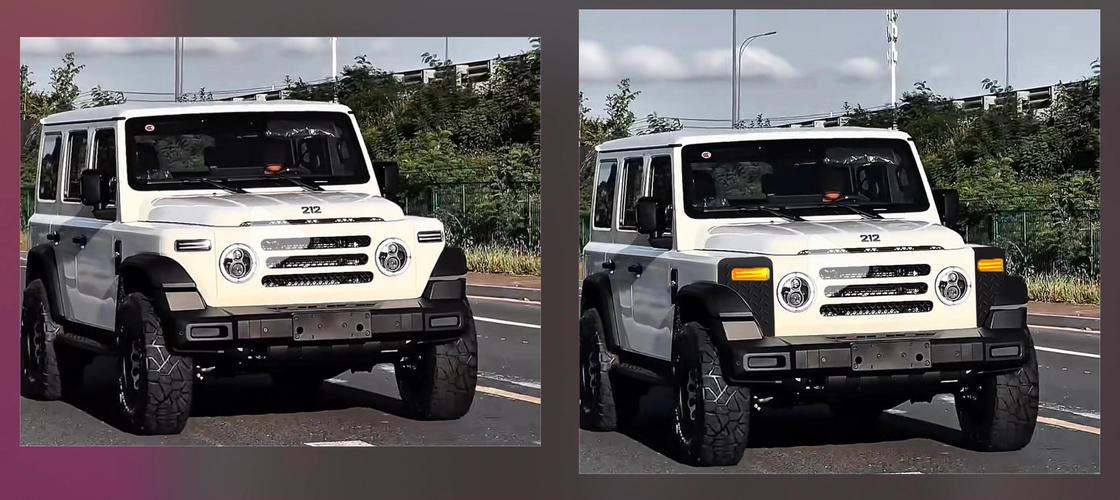 212貨運(yùn)吉普吉普212帶貨箱