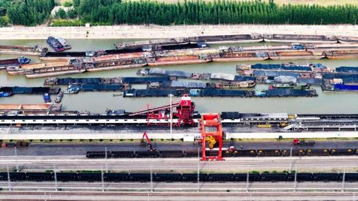 濟寧港貨運濟寧港貨運量