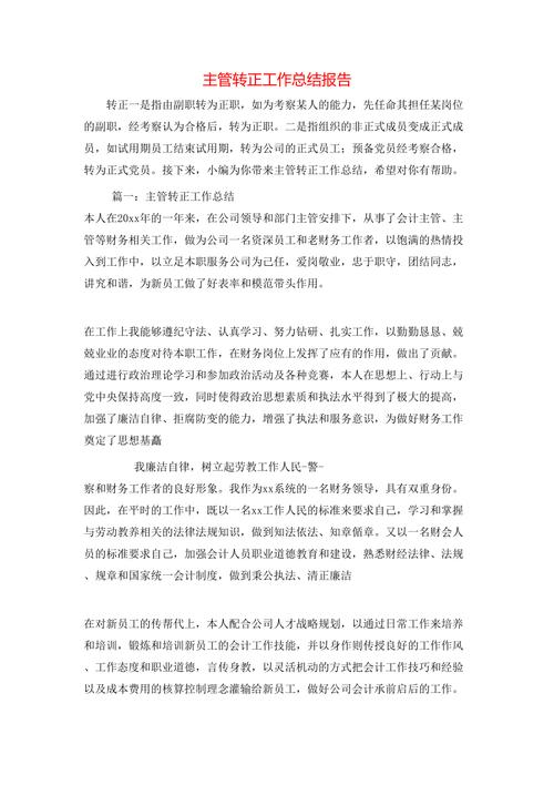 貨運主管升級貨運主管升級工作總結(jié)